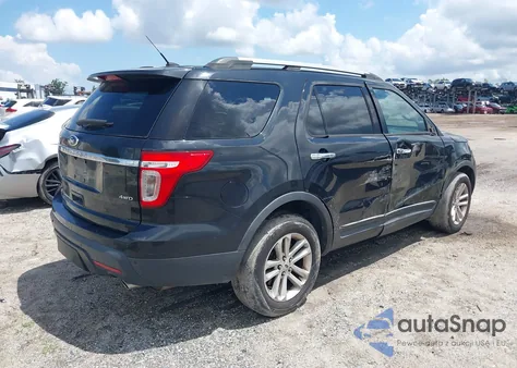 2013 Ford Explorer Xlt из США, поврежденный, VIN 1FM5K8D83DGB69002
